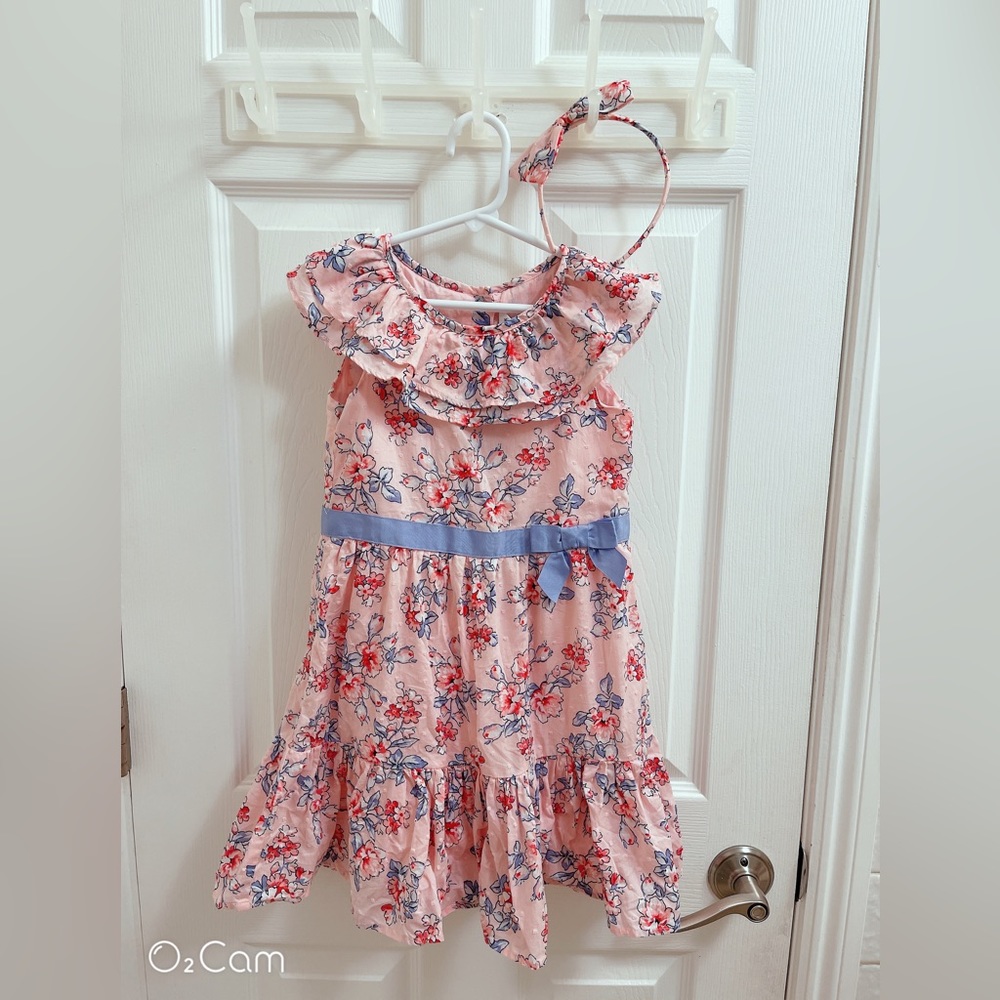 Janie and Jack Floral Matching Headband